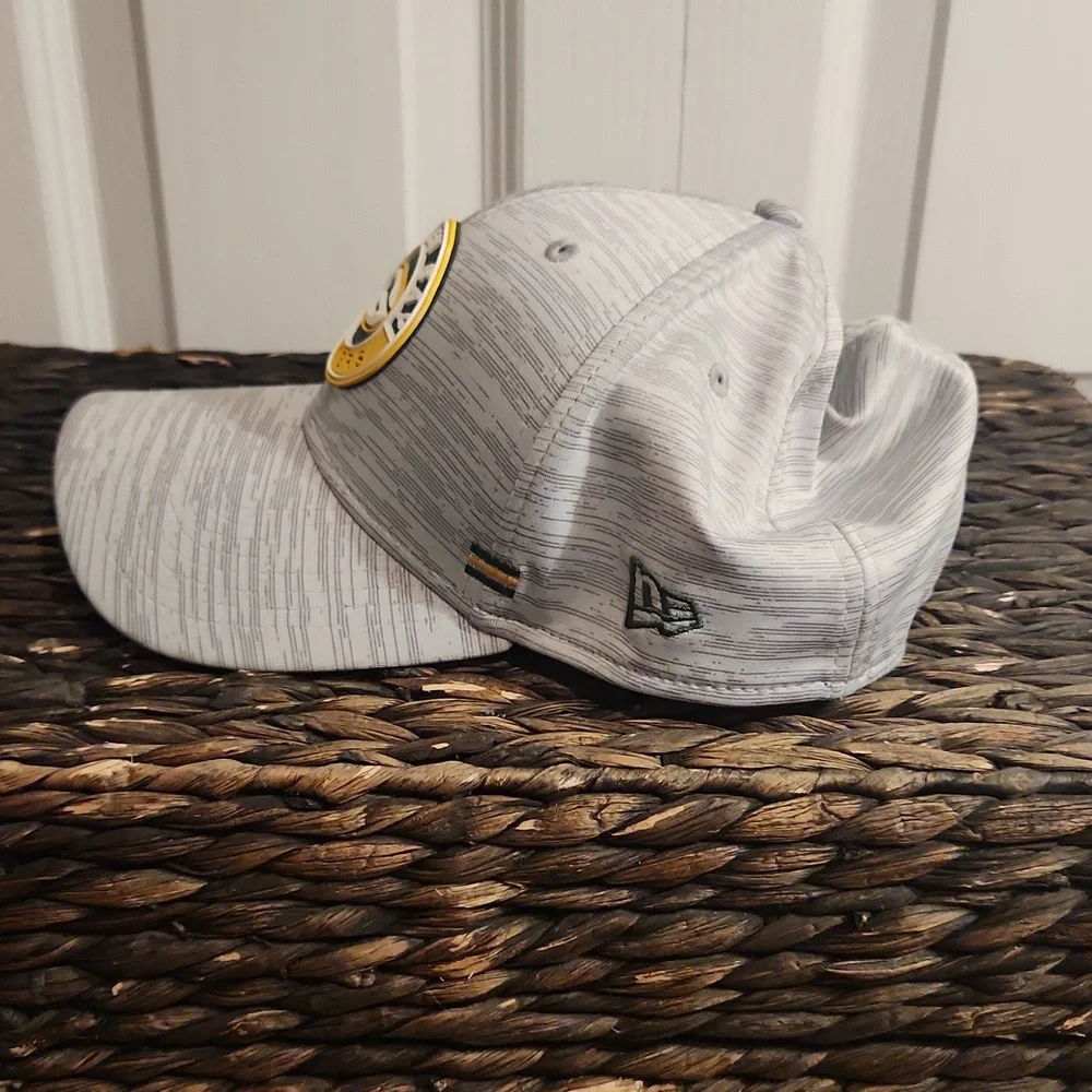 Green Bay Packers Men's‎ New Era 39Thirty Flex Fit Cap Hat Large/XLarge